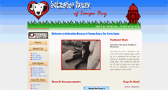 Desktop Screenshot of dalrescuetampabay.org